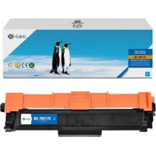 Тонер-картридж G&G, Brother TN-217C синий 2.3k арт.:NT-PB217C_V4.1-B-S1