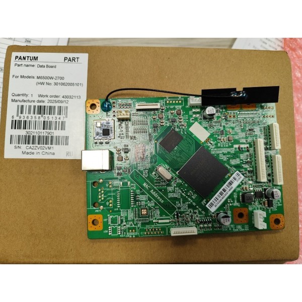 Плата форматера Pantum M6500W 2700 (302110117901/302110016301)