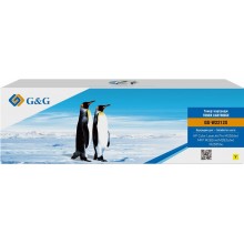 Картридж G&G, HP W2212X/207X желтый 2,45k с чипом арт.:NT-PH2212XY-B-UP-V4.1-S1