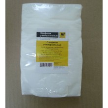 Салфетки универсальные чистящие безворсовые Hi-Black, пачка/100шт (10*15см) арт.:220824 Салфетки универсальные чистящие безворсовые Hi-Black, пачка/100шт (10*15см) арт.:220824