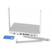 Keenetic Hero 4G+ (KN-2311) Гигабитный интернет-центр с модемом 4G+, Mesh Wi-Fi 6 AX1800, 4-портовым Smart-коммутатором