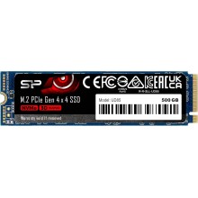 Твердотельный диск 500GB Silicon Power UD85, M.2 2280, PCI-E 4x4 [R/W - 3600/2400 MB/s] арт.:SP500GBP44UD8505