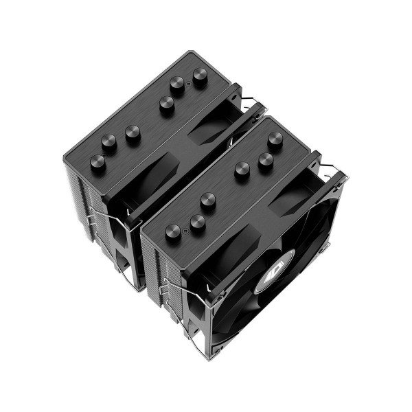 Кулер ID-Cooling SE-206-XT Black (LGA2066/2011/1200/1150/1151/1155/1156 *LGA1700 AM5/AM4) Ret арт.:SE-207-XT_BLACK