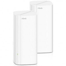 Tenda EX12 (2-pack) Mesh Wi-Fi 6 система AX3000, до 574 Мбит/с на 2,4 ГГц + до 2402 Мбит/с на 5 ГГц арт.:EX12(2-pack)