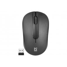 Defender Мышь беспроводная оптическая Hit MM-495 черный,3 кнопки,1600 dpi арт.:52495