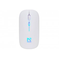 Defender Мышь беспроводная оптическая Touch MM-997 бел,2.4+BT,RGB,400mAh,бесшумн арт.:52998