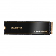 Твердотельный диск 4TB A-DATA LEGEND 960, M.2 2280, PCI-E 4x4, [R/W -7400/6800 MB/s] 3D-NAND TLC арт.:ALEG-960-4TCS