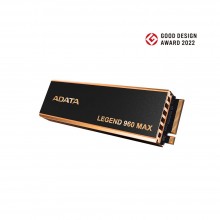 Твердотельный диск 4TB A-DATA LEGEND 960 MAX, M.2 2280, PCI-E 4x4, [R/W -7400/6800 MB/s] 3D-NAND TLC арт.:ALEG-960M-4TCS