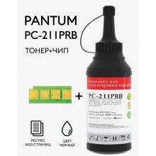 Заправочный комплект Pantum PC-211PRB для P2200/P2207/P2500/P2500W/P2500NW/P2506W/P2516/P2518/M6500/ M6500W/M6507/M6507W