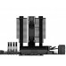 Кулер ID-Cooling SE-207-XT_SLIM Black (Intel LGA1700/1200/2066/2011/1151/1150/1155/1156 AMD AM5/AM4 ) Ret арт.:SE-207-XT SLIM