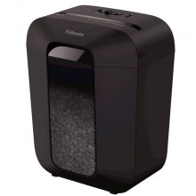 Шредер Fellowes® Powershred® LX41, DIN P-4, 4х12мм, 8 лст., 17 лтр., уничт.: скрепки, скобы, карты. арт.:FS-43007