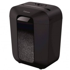Fellowes® Шредер Powershred LX41, DIN P-4, 4х12мм, 8 лст., 17 лтр., уничт.: скрепки, скобы, карты. арт.:FS-43007