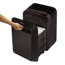 Шредер Fellowes® Powershred® LX210, черный, DIN P-4, 4х12 мм, 16 лст., 23 лтр, Jam Proof™, SafeSense. арт.:FS-55025
