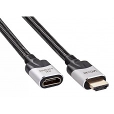 Кабель удлинительный HDMI 2.1v, 8K@60Hz, 1m VCOM <CG516M-1.0>