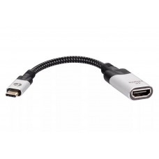 Aдаптер USB 3.1 Type-Cm --> HDMI A(f) 4K@60Hz, 0.15m ,Alum ,VCOM <CU423MV-4K> Aдаптер USB 3.1 Type-Cm --> HDMI A(f) 4K@60Hz, 0.15m ,Alum ,VCOM <CU423MV-4K>