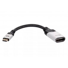 Aдаптер USB 3.1 Type-Cm --> DP A(f) 8K@60Hz, 0.15m ,Alum ,VCOM <CU422MV-8K> Aдаптер USB 3.1 Type-Cm --> DP A(f) 8K@60Hz, 0.15m ,Alum ,VCOM <CU422MV-8K>