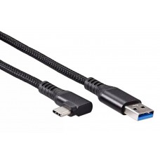 VR кабель USB3.2 Gen1 AM/CM 5GBs для Oculus 5м, VCOM <CU413M-5M> арт.:CU413M-5.0