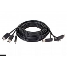 VR 3 parallel кабель для HTC VIVE, HDMI 4KX30Hz 5 м, VCOM <CU416-5M> 1 арт.:CU416-5.0