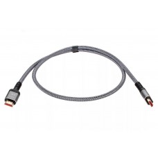 VCOM Кабель HDMI 19M/M,ver. 2.1 8KX60Hz (Econom) оплетка 1m iOpen <ACG859A-1.0>