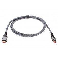 VCOM Кабель HDMI 19M/M,ver. 2.1 8KX60Hz (Econom) оплетка 1.5m iOpen <ACG859A-1.5>