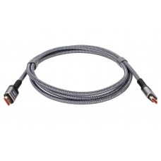 VCOM Кабель HDMI 19M/M,ver. 2.1 8KX60Hz (Econom) оплетка 3m iOpen <ACG859A-3.0>