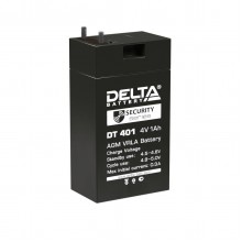 Аккумуляторная батарея Delta DT 401 4В/1Ач, клемма Терминал (35х22х64мм (69мм); 0,1кг; Срок службы 5лет; 1г) арт.:4614010040020 Аккумуляторная батарея Delta DT 401 4В/1Ач, клемма Терминал (35х22х64мм (69мм); 0,1кг; Срок службы 5лет; 1г) арт.:4614010040020