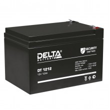 Аккумуляторная батарея Delta DT 1212 12В/12Ач, клемма F2 (151х98х94мм (100мм); 3,6кг; Срок службы 5лет; 1г) арт.:4614010040013