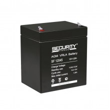 Аккумуляторная батарея Delta (Security Force SF) SF 12045 12В/4,5Ач, клемма F1 (90х70х101мм (107мм); кг; Срок службы 3-5 арт.:4614030010004