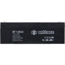Аккумуляторная батарея Delta (Battbee BT) BT 12022 12В/2,2Ач, клемма F1 (179х35х61мм (67мм); кг; Срок службы 3лет; Гаран арт.:4614060010003