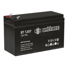 Аккумуляторная батарея Delta (Battbee BT) BT 1207 12В/7Ач, клемма F1 (151х65х95мм (100мм); кг; Срок службы 3лет; Гаранти арт.:4614060010008