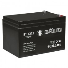 Аккумуляторная батарея Delta (Battbee BT) BT 1212 12В/12Ач, клемма F1 (151х98х95мм (101мм); кг; Срок службы 3лет; Гарант арт.:4614060010006