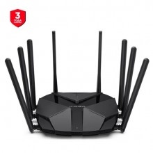 Mercusys MR90X Двухдиапазонный роутер Wi-Fi 6 AX6000, до 1148 Мбит/с на 2,4 ГГц + до 4804 Мбит/с на 5 ГГц