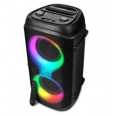 SVEN PS-800, черный (100 Вт, TWS, Bluetooth, FM, USB, microSD, LED-дисплей, 4400мА*ч) арт.:SV-021511