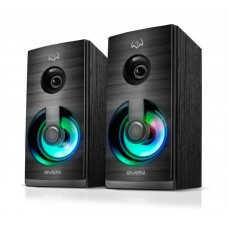 SVEN SPS-512, черный (6 Вт, питание USB, подсветка) арт.:SV-020156