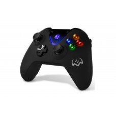 SVEN Беспроводной геймпад GC-5070 (11 кл. 2 стика, D-pad, Soft Touch, PC/PS3/Android/Xinput) арт.:SV-016036