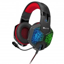 SVEN Гарнитура проводная игровая AP-U988MV, RGB, звук7.1, USB, 2,2м, чёрный арт.:SV-014780 SVEN Гарнитура проводная игровая AP-U988MV, RGB, звук7.1, USB, 2,2м, чёрный арт.:SV-014780