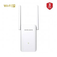 Mercusys ME70X Усилитель Wi-Fi сигнала AX1800, до 574 Мбит/с на 2,4 ГГц + до 1201 Мбит/с на 5 ГГц