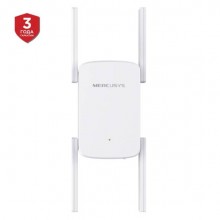 Mercusys ME50G Усилитель Wi-Fi сигнала AC1900, до 600 Мбит/с на 2,4 ГГц + до 1300 Мбит/с на 5 ГГц