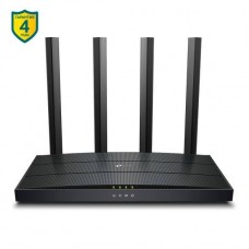 TP-Link Archer AX12 Двухдиапазонный Wi-Fi 6 роутер AX1500, до 300 Мбит/с на 2,4 ГГц + до 1201 Мбит/с на 5 ГГц