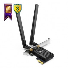 TP-Link Archer TX55E Двухдиапазонный адаптер Wi-Fi 6 Bluetooth PCI Express AX3000