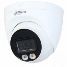 DAHUA DH-IPC-HDW2449TP-S-IL-0280B Уличная турельная IP-видеокамера Full-color с ИИ 4Мп, 1/2.9” CMOS, объектив 2.8мм