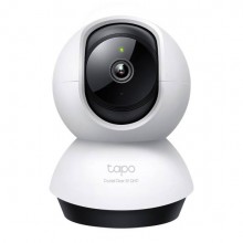 TP-Link Tapo C220 Домашняя поворотная Wi-Fi камера, 4 Мп (2560×1440), Wi-Fi, CMOS, вращение по горизонтали на 360°