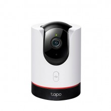 TP-Link Tapo C225 Домашняя поворотная Wi-Fi камера, 2K QHD (2560×1440), Wi-Fi 2,4 ГГц, вращение по горизонтали на 360°