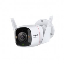 TP-Link Tapo C325WB Уличная Wi-Fi камера, 2K QHD (2688×1520), f/1,0, 2,4 ГГц, 2T2R, 2 внешние антенны, 1 порт Ethernet