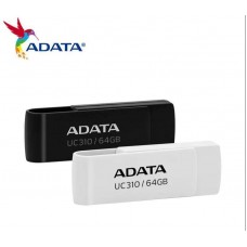 Флеш накопитель 64GB A-DATA UC310, USB 3.2, белый арт.:UC310-64G-RWH