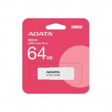 Флеш накопитель 64GB A-DATA UC310, USB 3.2, белый арт.:UC310-64G-RWH