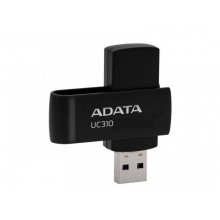 Флеш накопитель 256GB A-DATA UC310, USB 3.2, черный арт.:UC310-256G-RBK