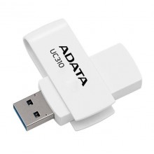 Флеш накопитель 256GB A-DATA UC310, USB 3.2, белый арт.:UC310-256G-RWH