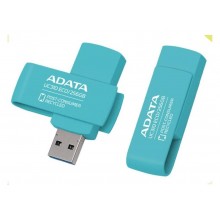 Флеш накопитель 64GB A-DATA UC310E, USB 3.2, зеленый арт.:UC310E-64G-RGN