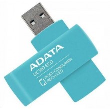 Флеш накопитель 256GB A-DATA UC310E, USB 3.2, зеленый арт.:UC310E-256G-RGN